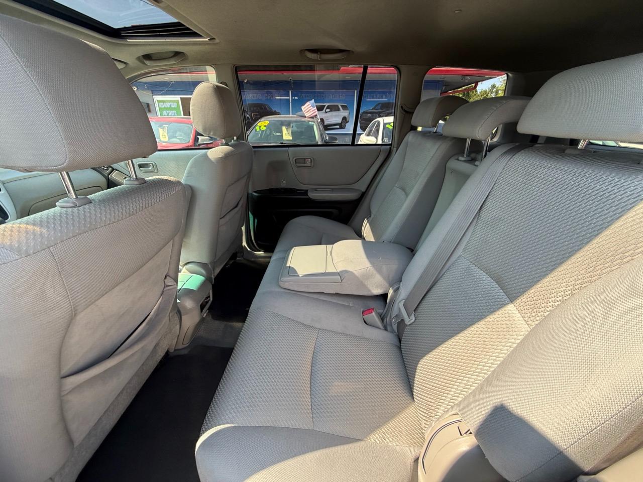 Toyota Highlander Limited V6 4WD 2007