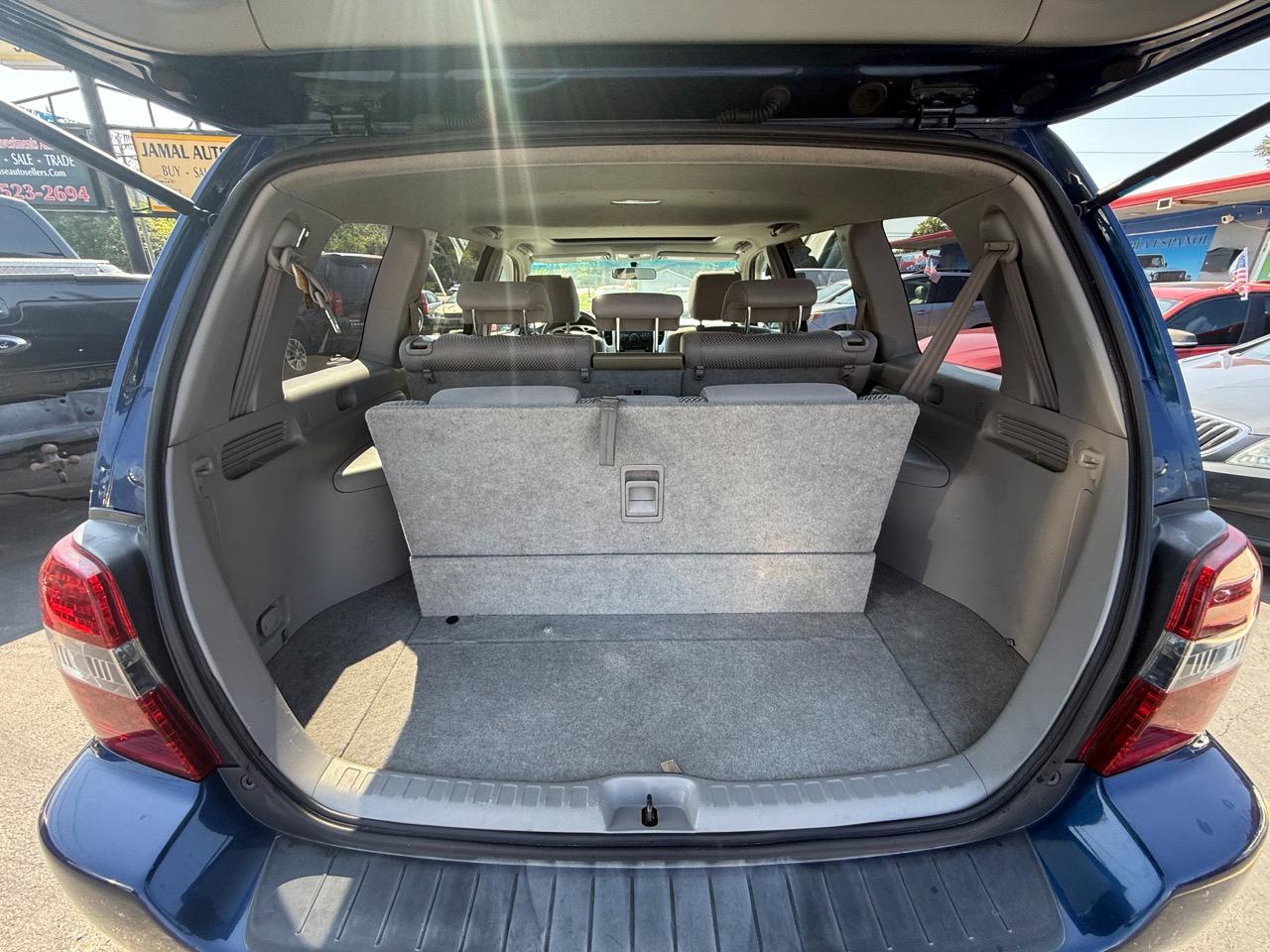 Toyota Highlander Limited V6 4WD 2007