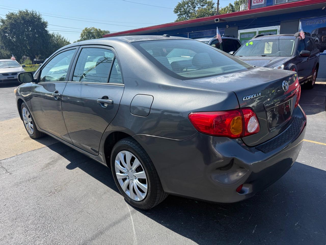 Toyota Corolla S 4-Speed AT 2009