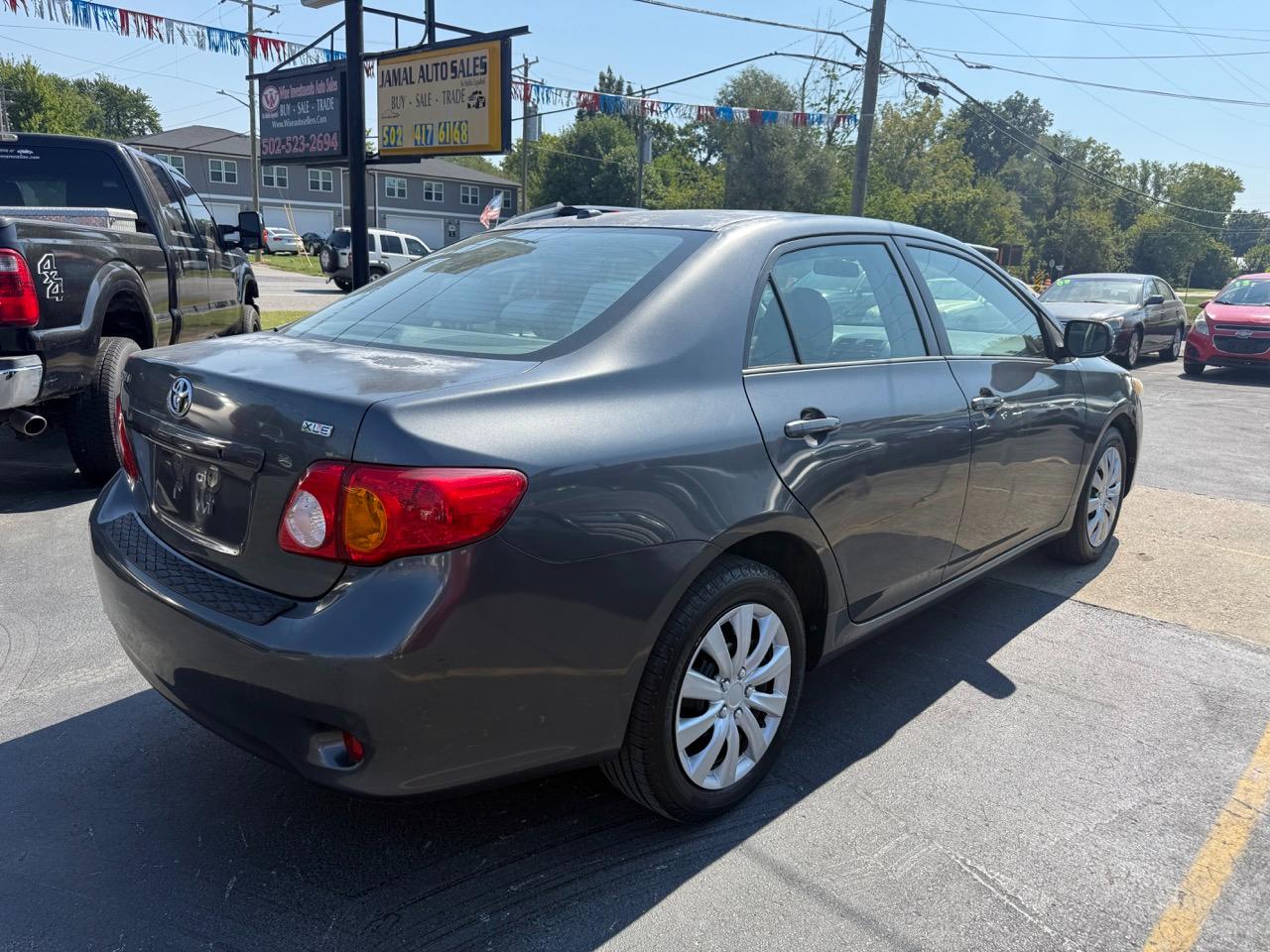 Toyota Corolla S 4-Speed AT 2009