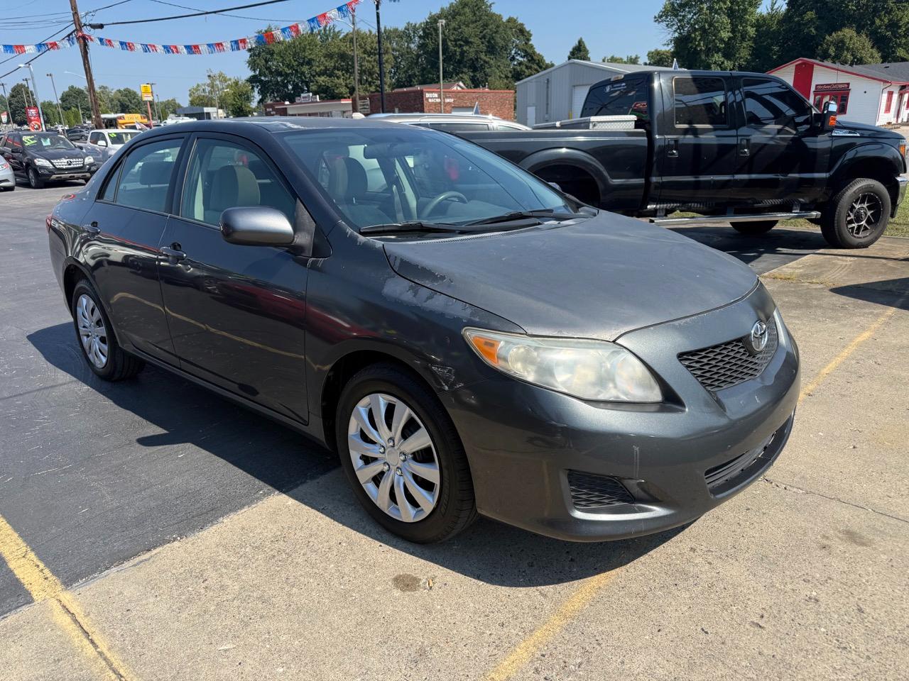 Toyota Corolla S 4-Speed AT 2009