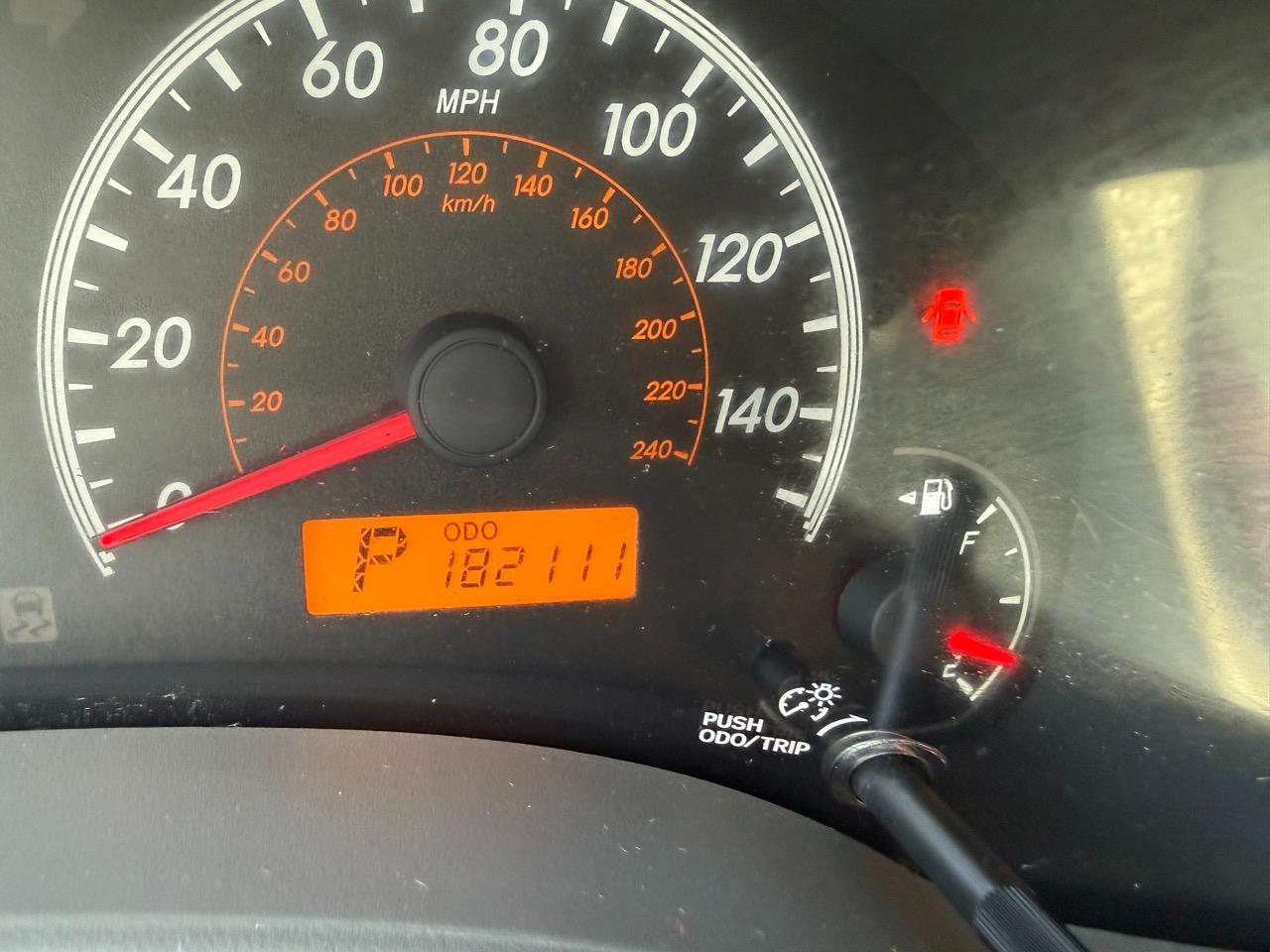 Toyota Corolla S 4-Speed AT 2009