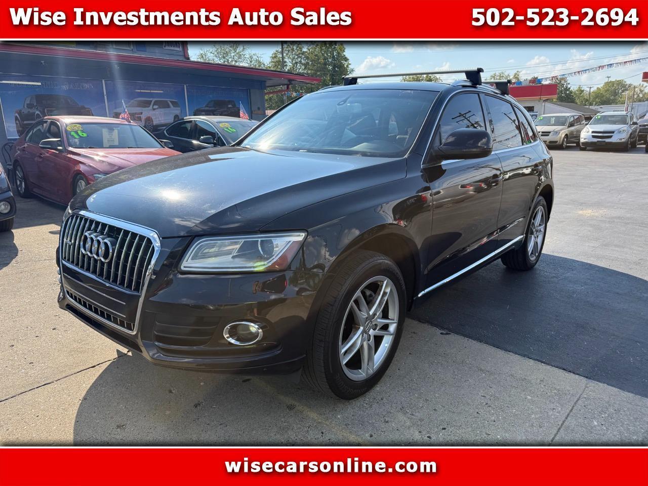 Audi Q5 2.0 quattro Premium 2014