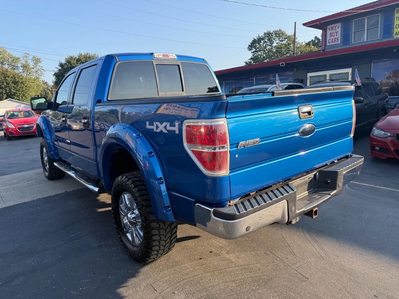 Ford F-150 XLT 4WD 2010