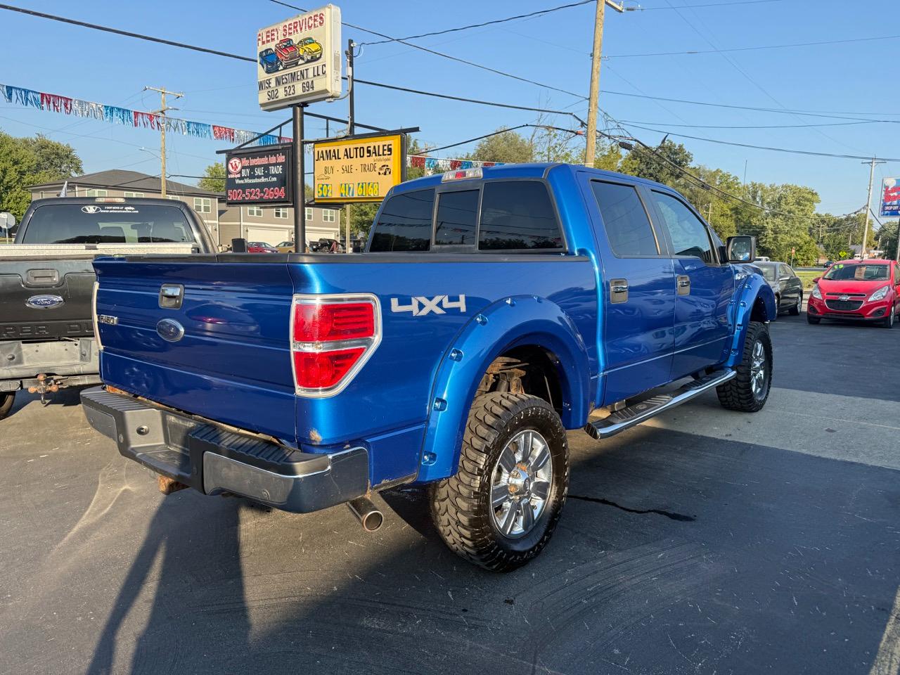 Ford F-150 XLT 4WD 2010