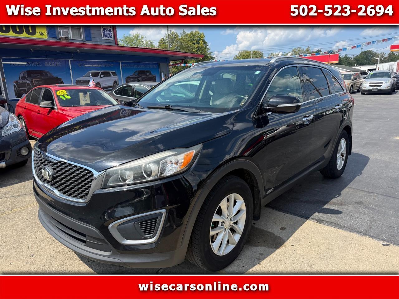 Kia Sorento LX AWD 2016