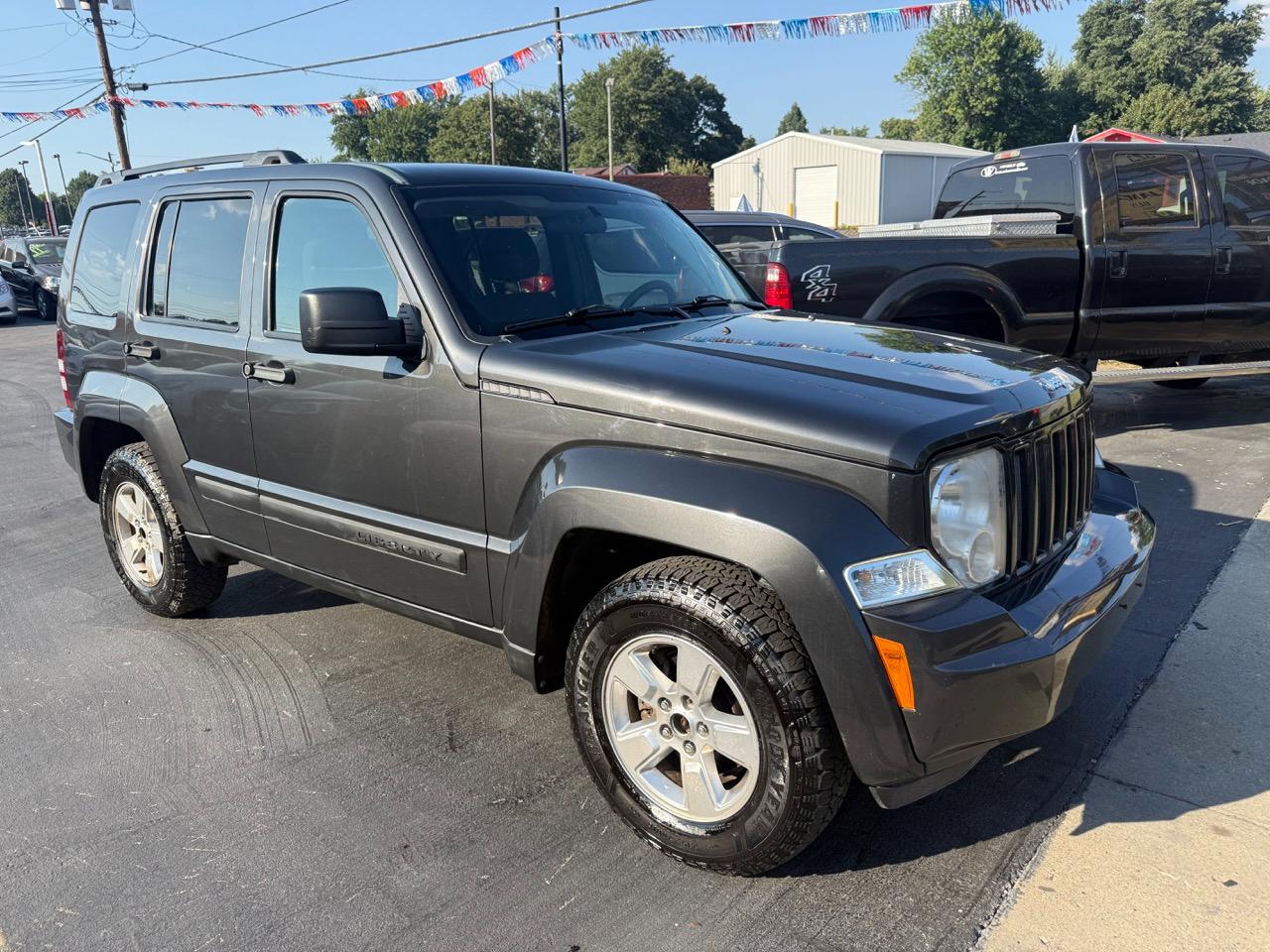 Jeep Liberty Sport 4WD 2011