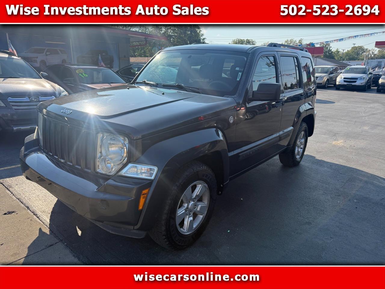 Jeep Liberty Sport 4WD 2011