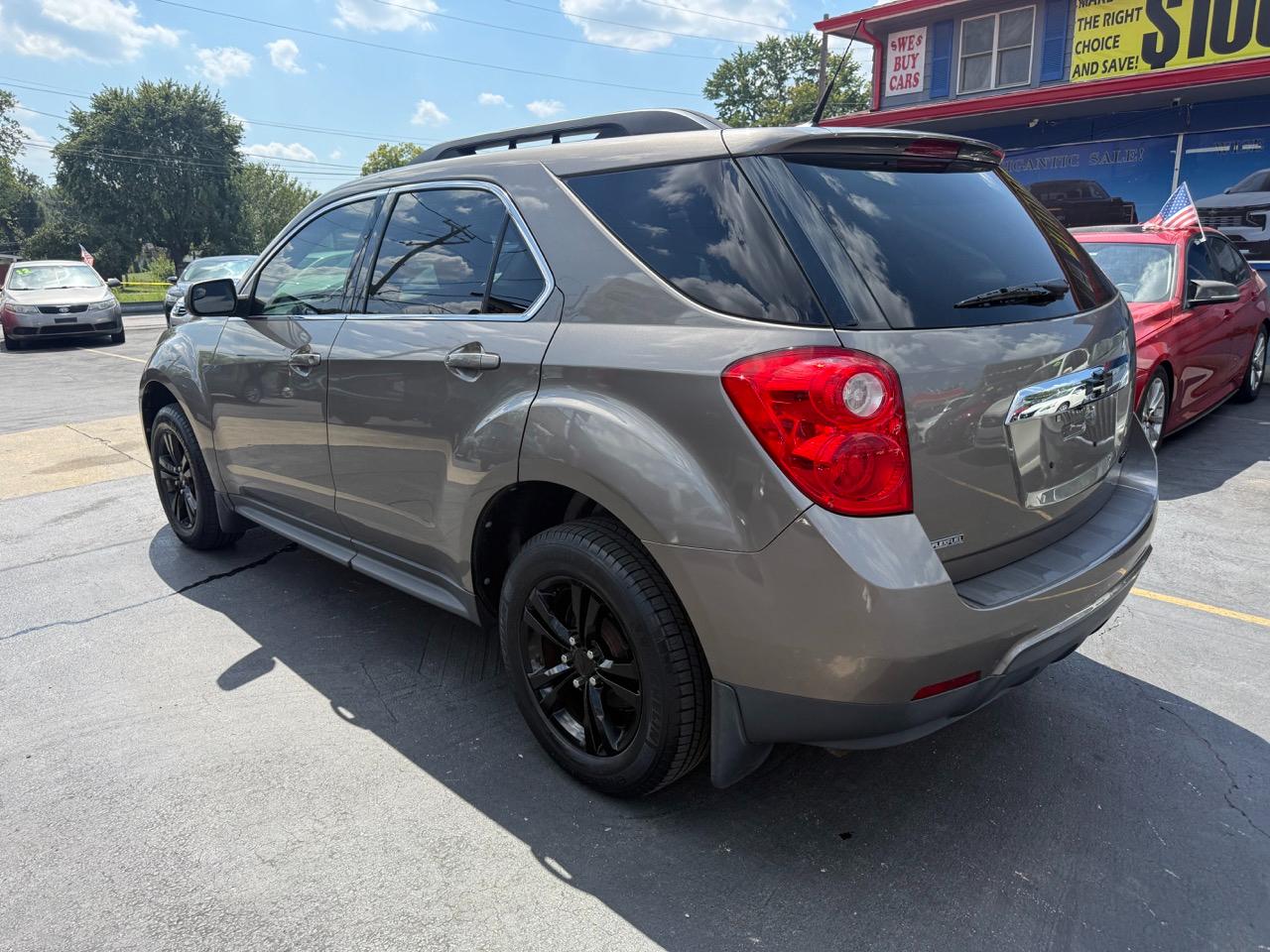 Chevrolet Equinox 1LT 2WD 2012