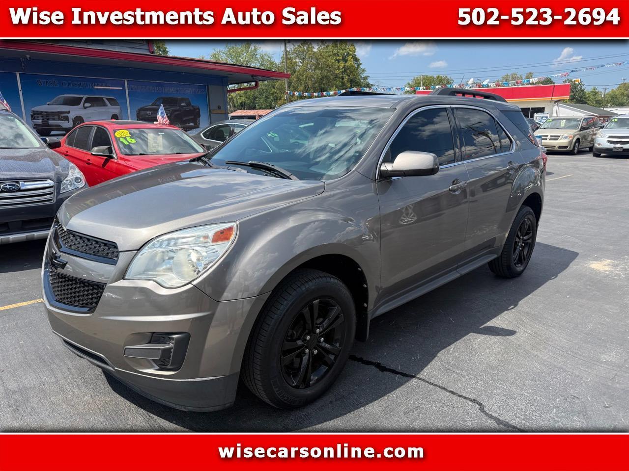 2012 Chevrolet Equinox 1LT 2WD