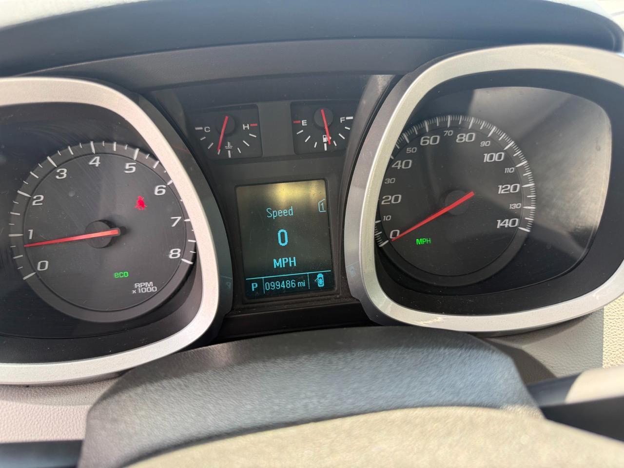 Chevrolet Equinox 1LT 2WD 2012
