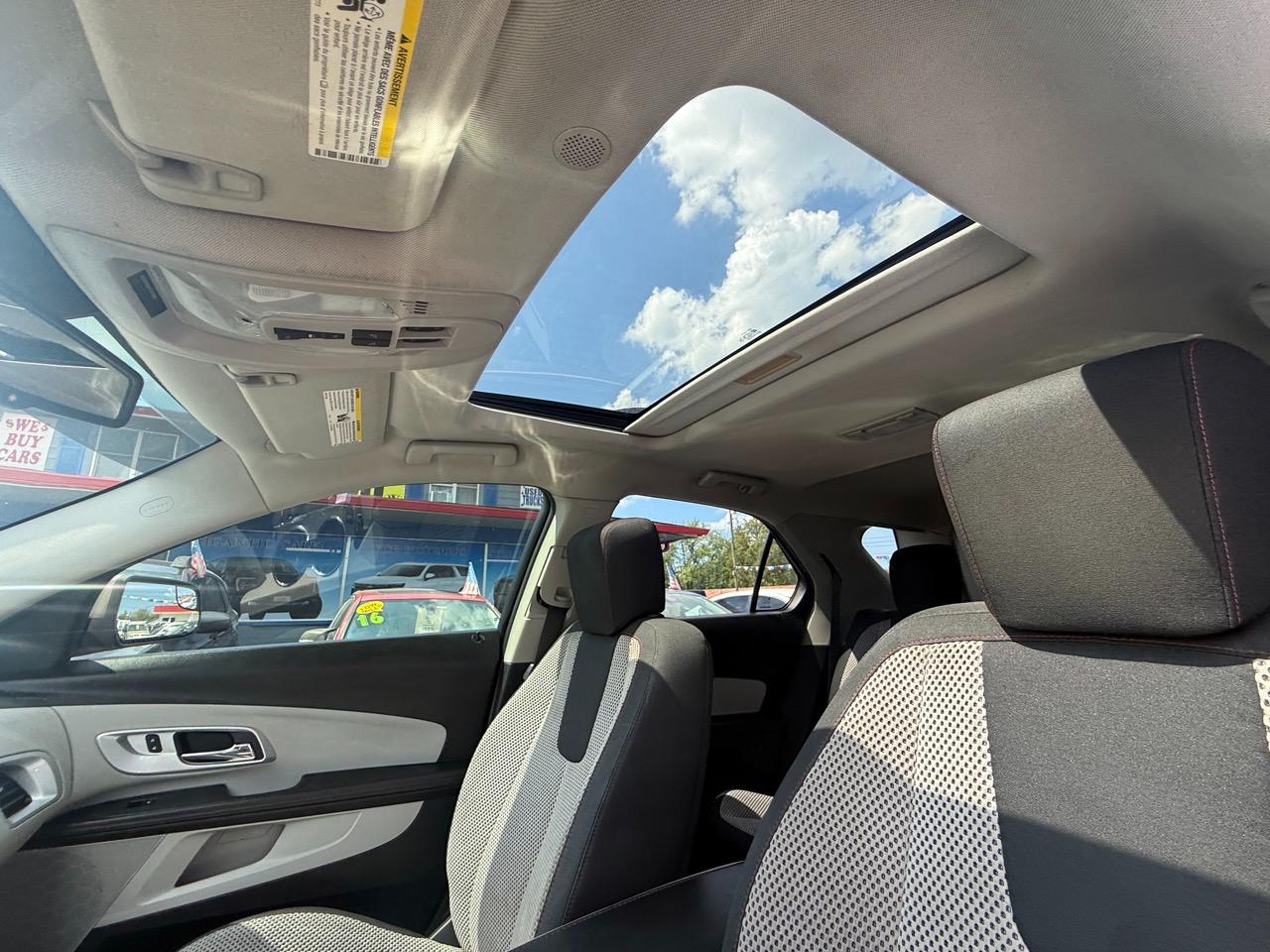 Chevrolet Equinox 1LT 2WD 2012