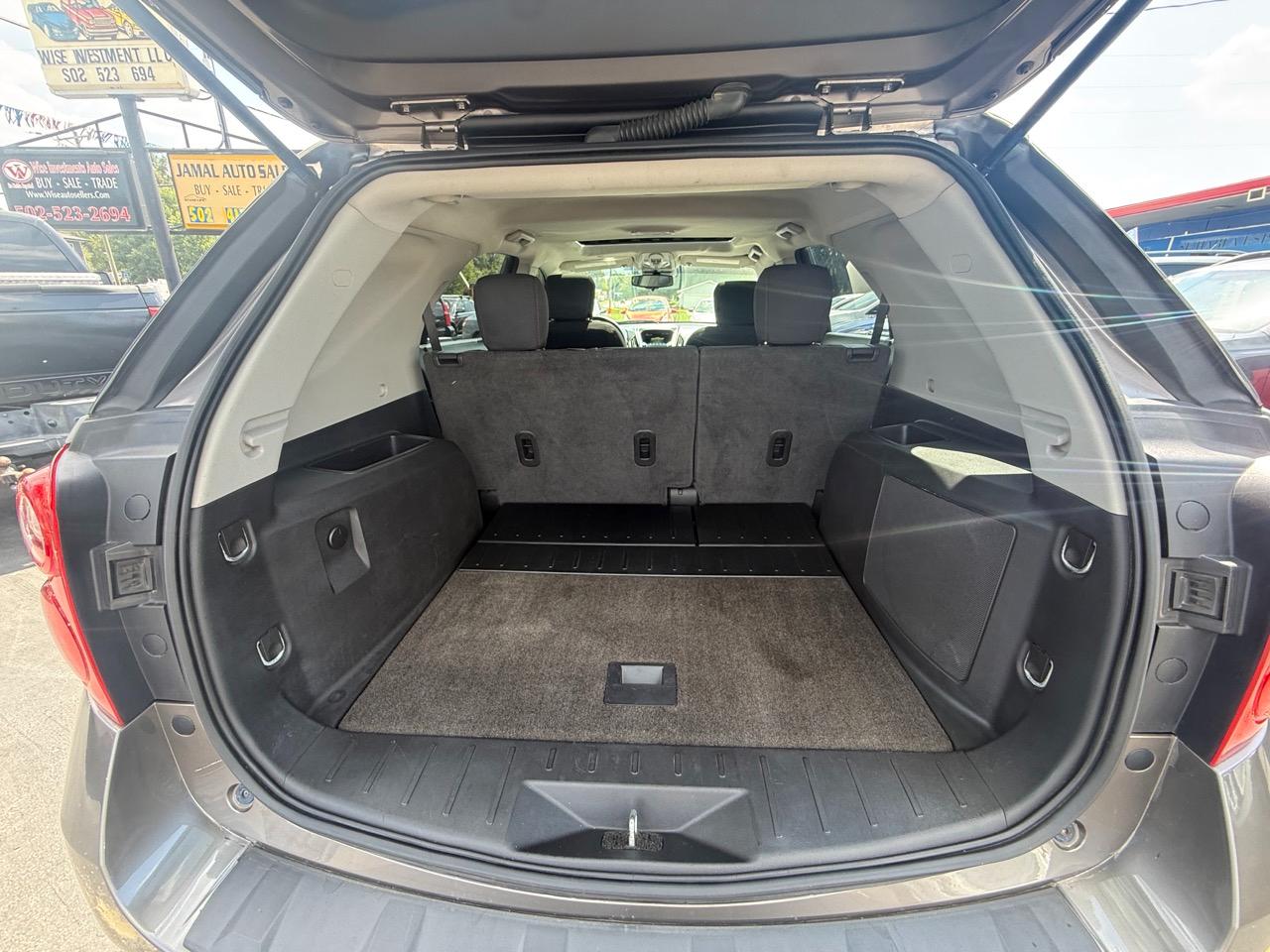 Chevrolet Equinox 1LT 2WD 2012