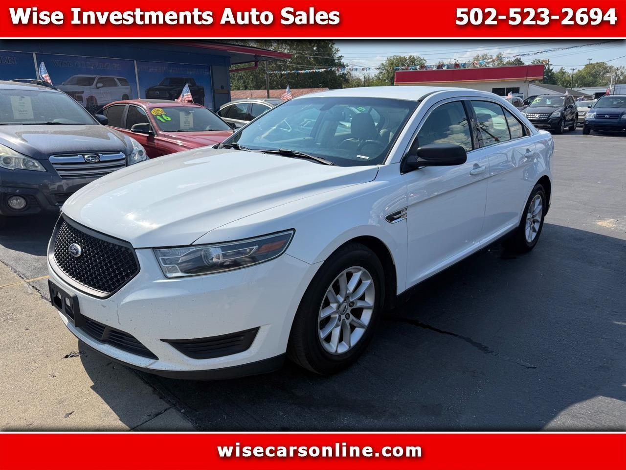 2015 Ford Taurus SE FWD
