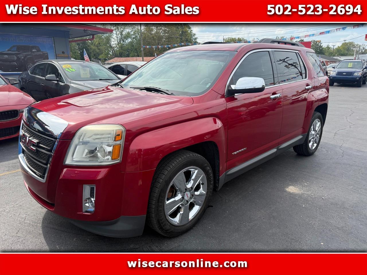 2014 GMC Terrain SLT1 AWD