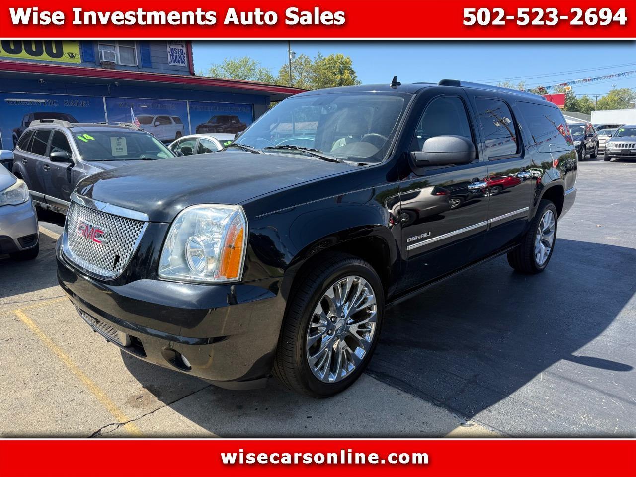 2014 GMC Yukon Denali XL 4WD