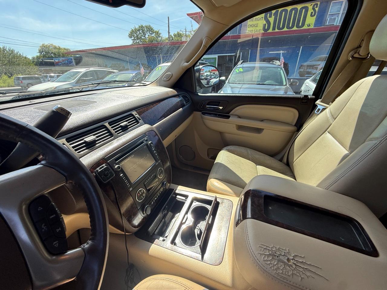 GMC Yukon Denali XL 4WD 2014