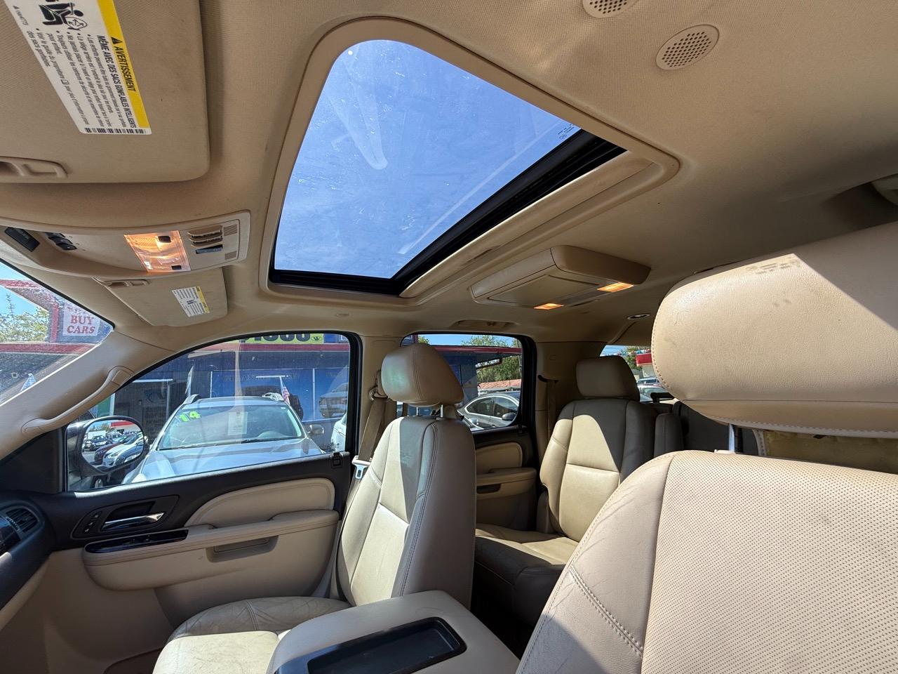 GMC Yukon Denali XL 4WD 2014