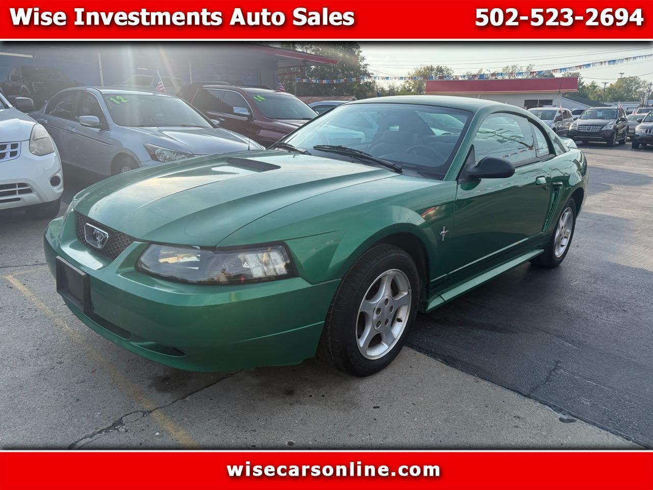 2000 Ford Mustang Coupe