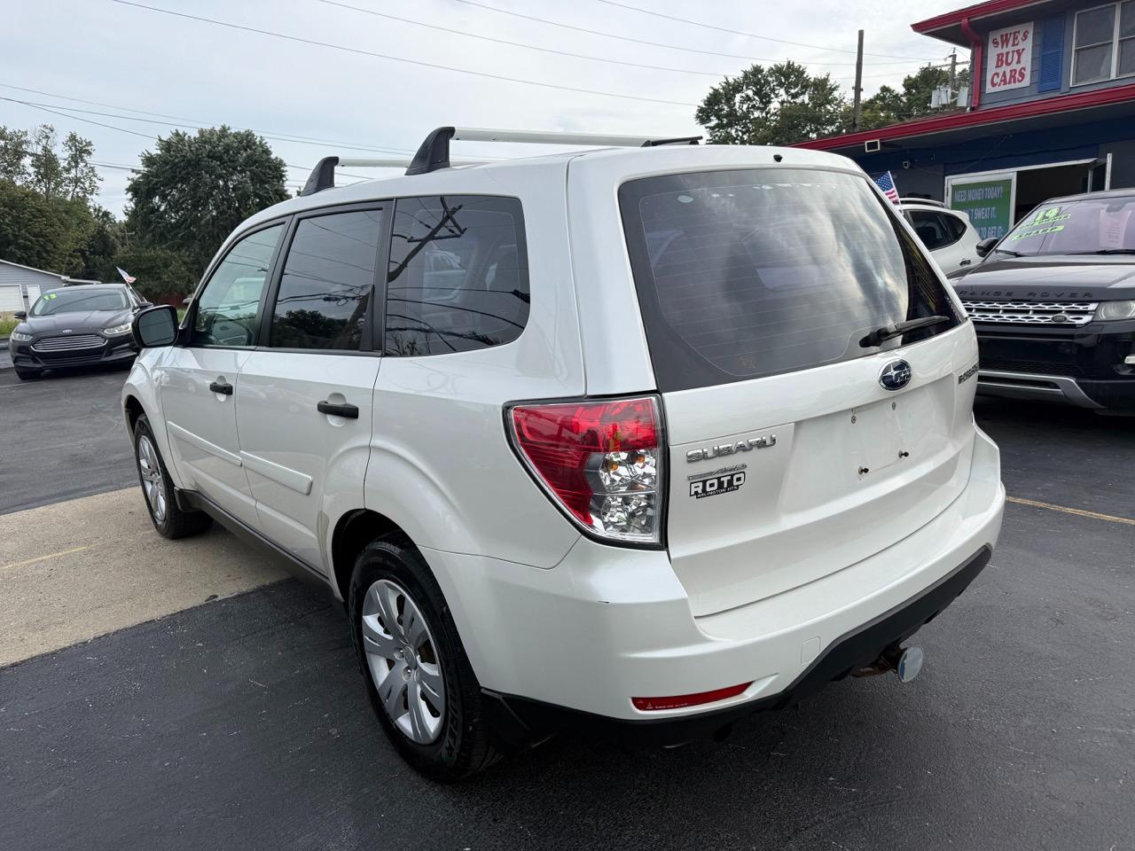 Subaru Forester 2.5X 2010