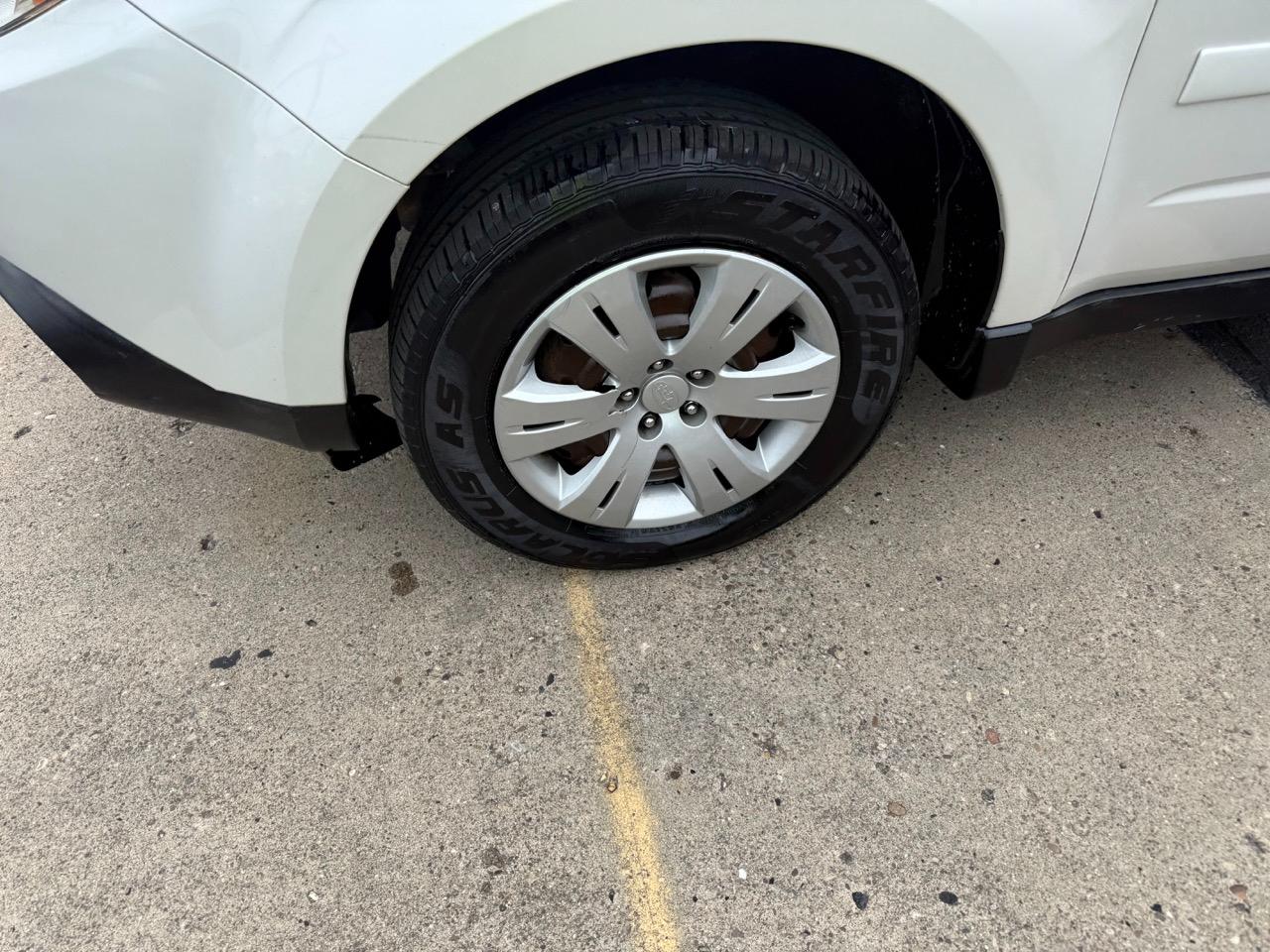 Subaru Forester 2.5X 2010