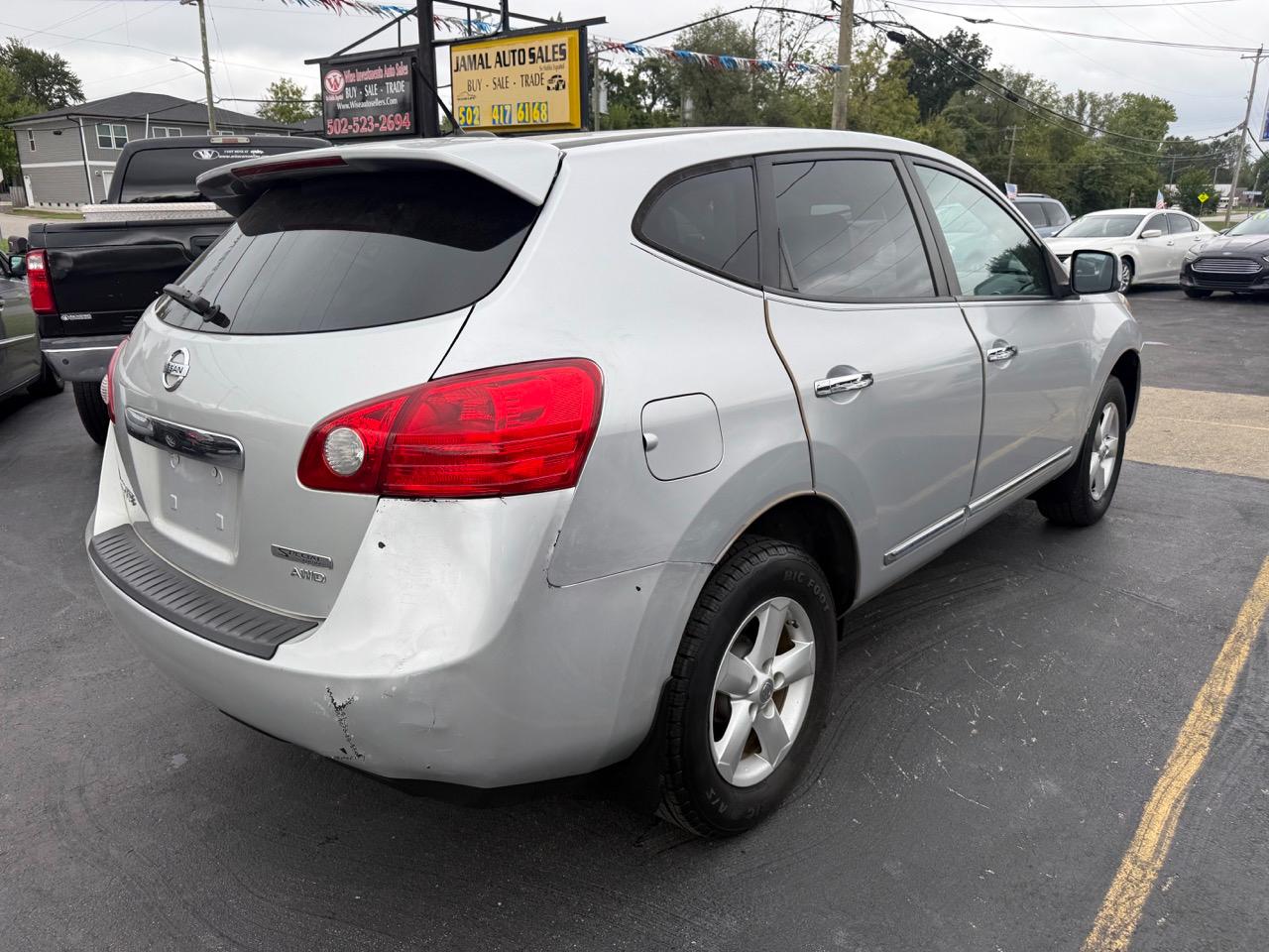 Nissan Rogue S AWD 2013