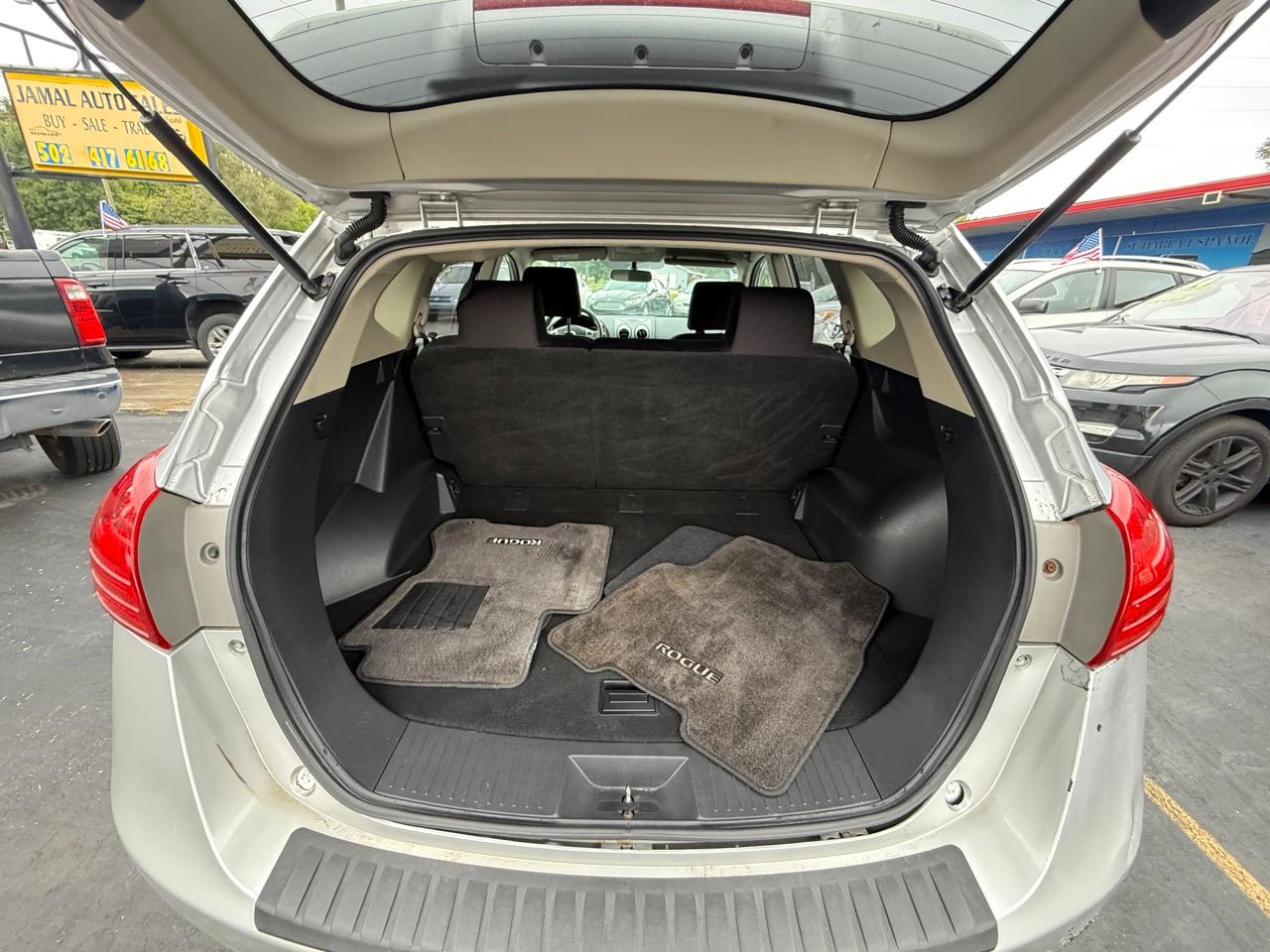 Nissan Rogue S AWD 2013