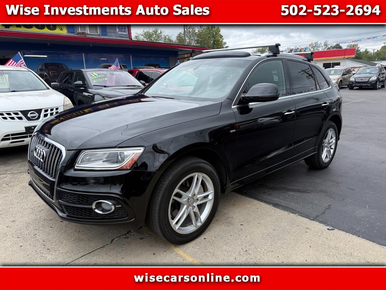 2017 Audi Q5 3.0T Premium Plus quattro