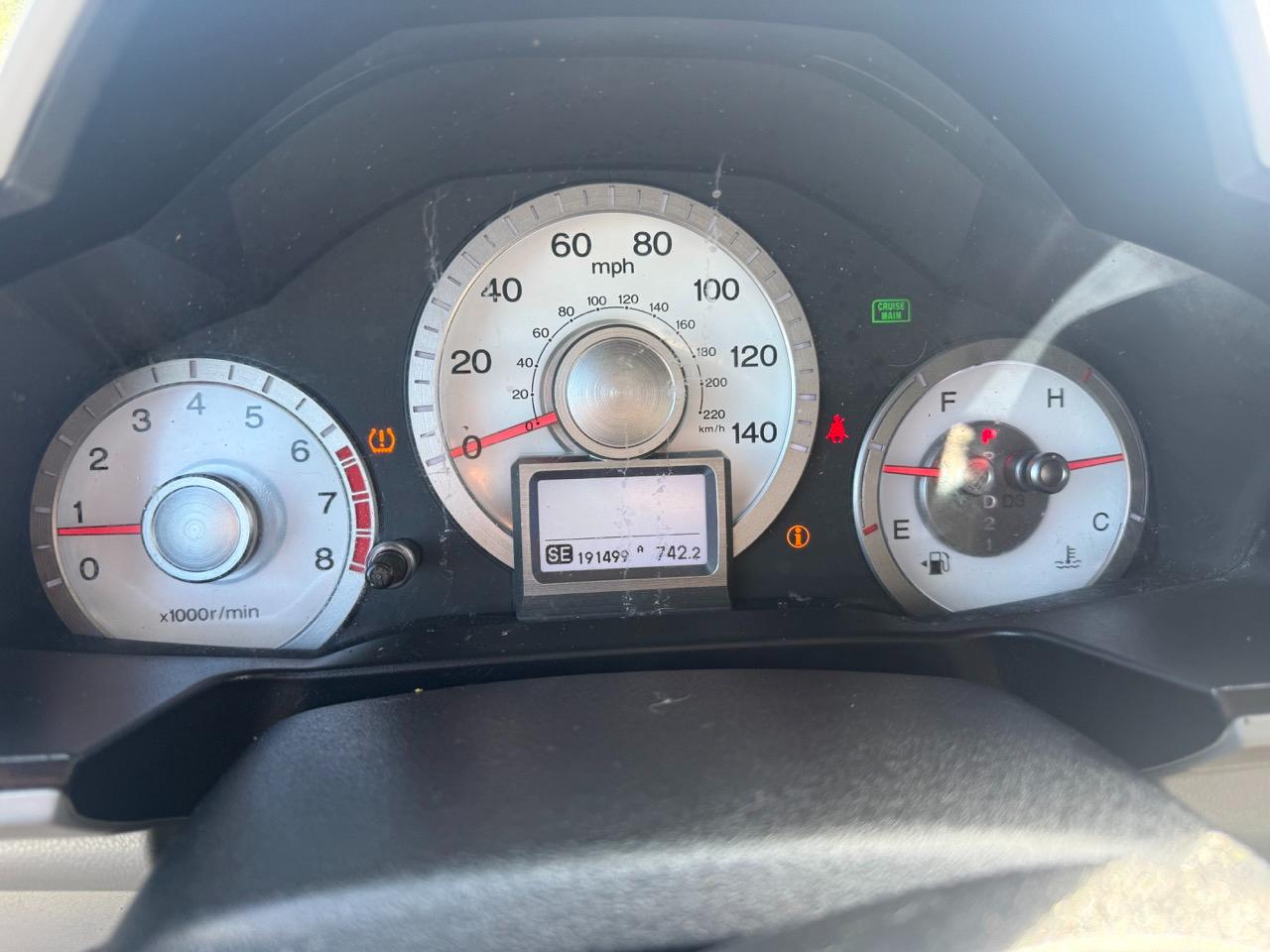 Honda Pilot Touring 4WD 5-Spd AT 2010