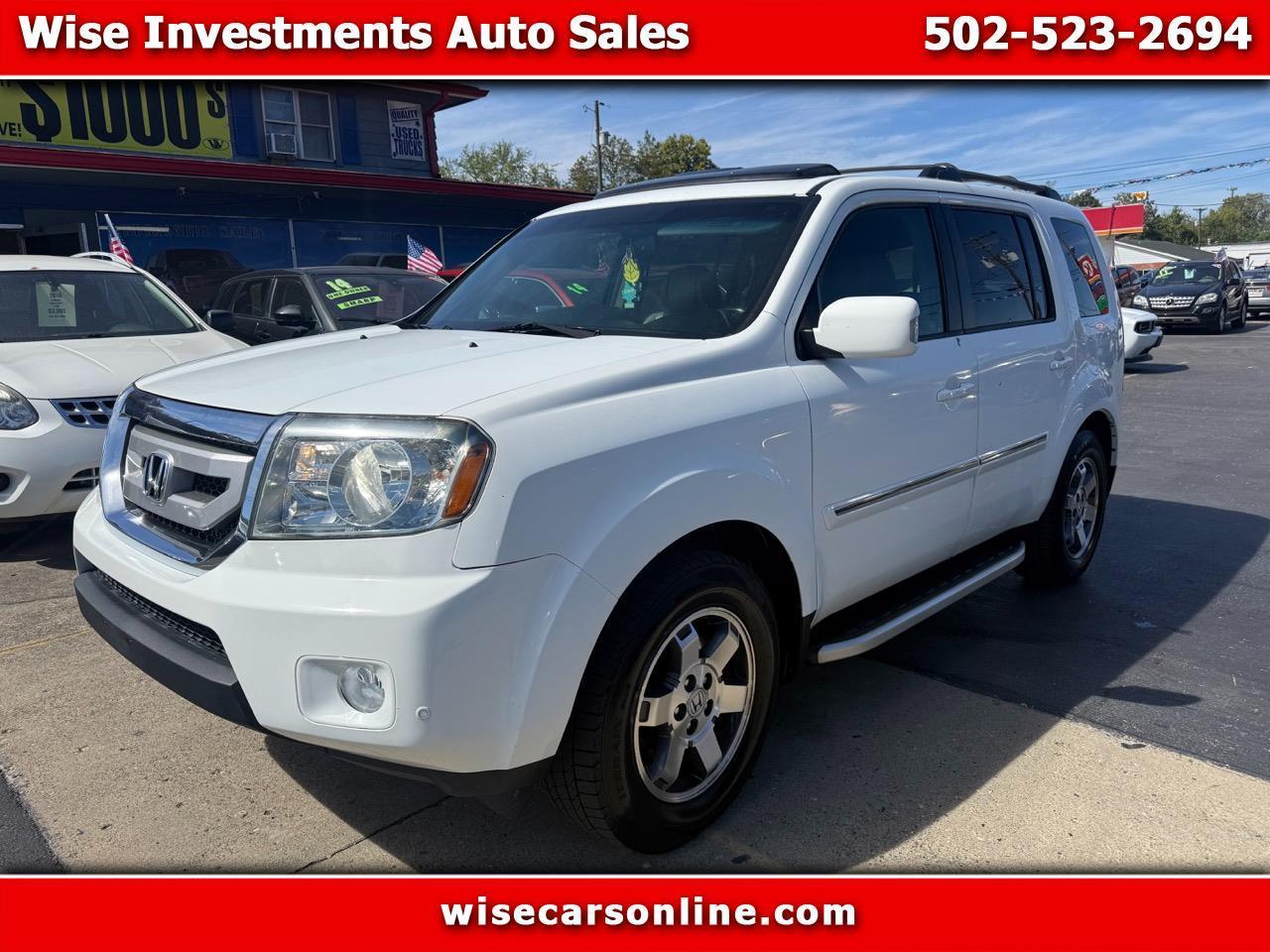 2010 Honda Pilot Touring 4WD 5-Spd AT