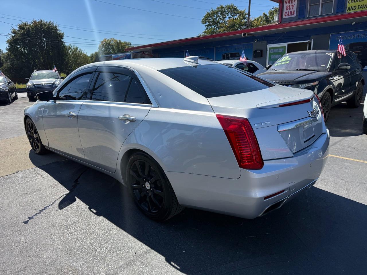 Cadillac CTS Performance 3.6L 2016