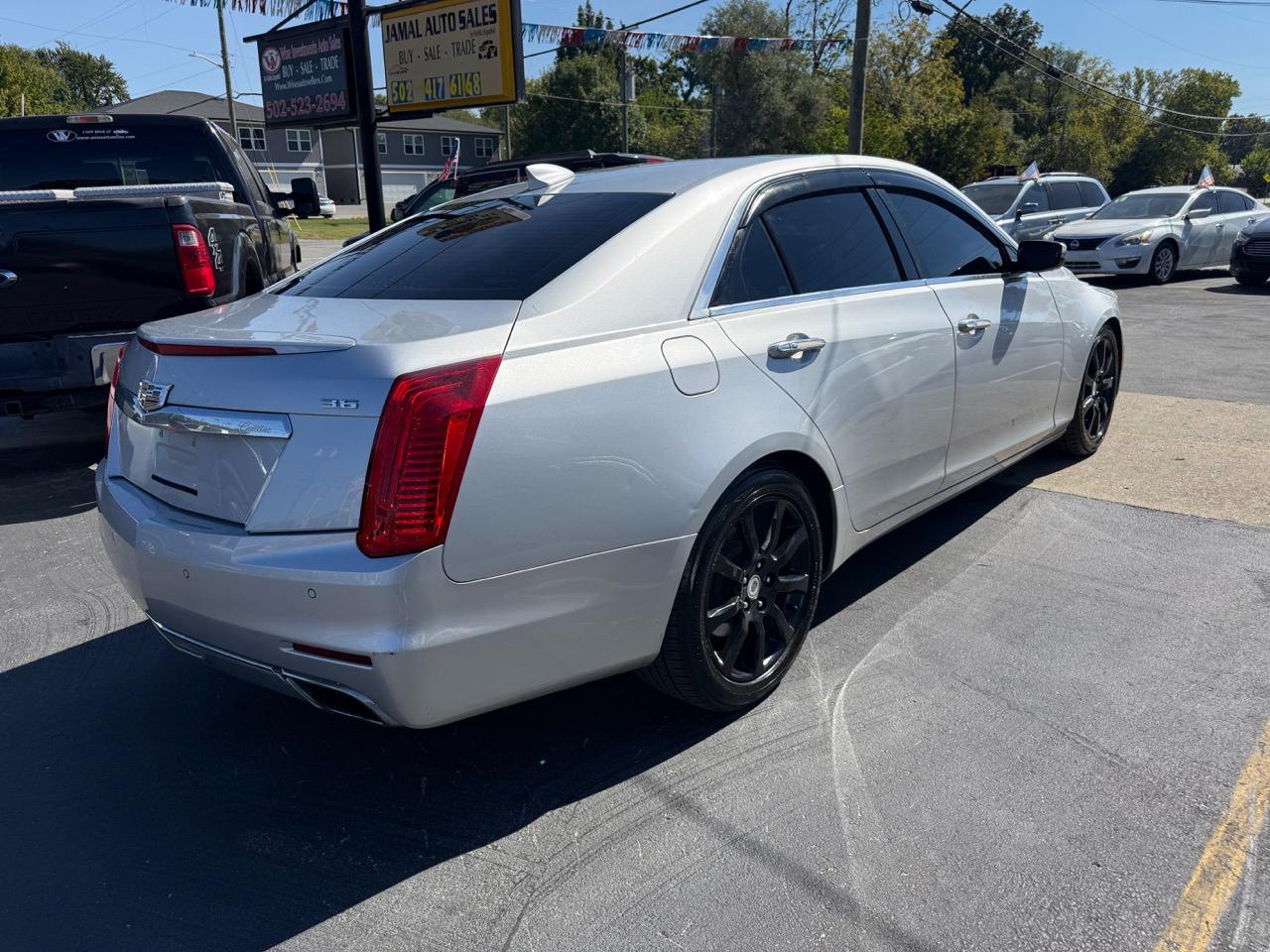 Cadillac CTS Performance 3.6L 2016