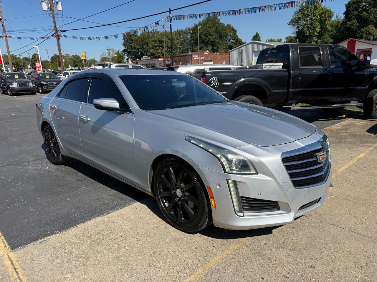 Cadillac CTS Performance 3.6L 2016