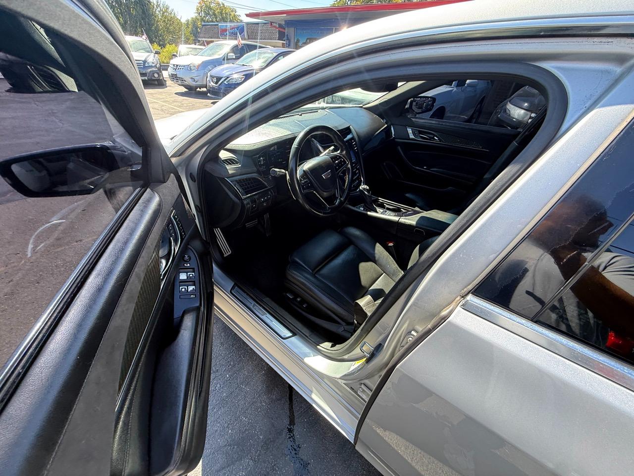 Cadillac CTS Performance 3.6L 2016