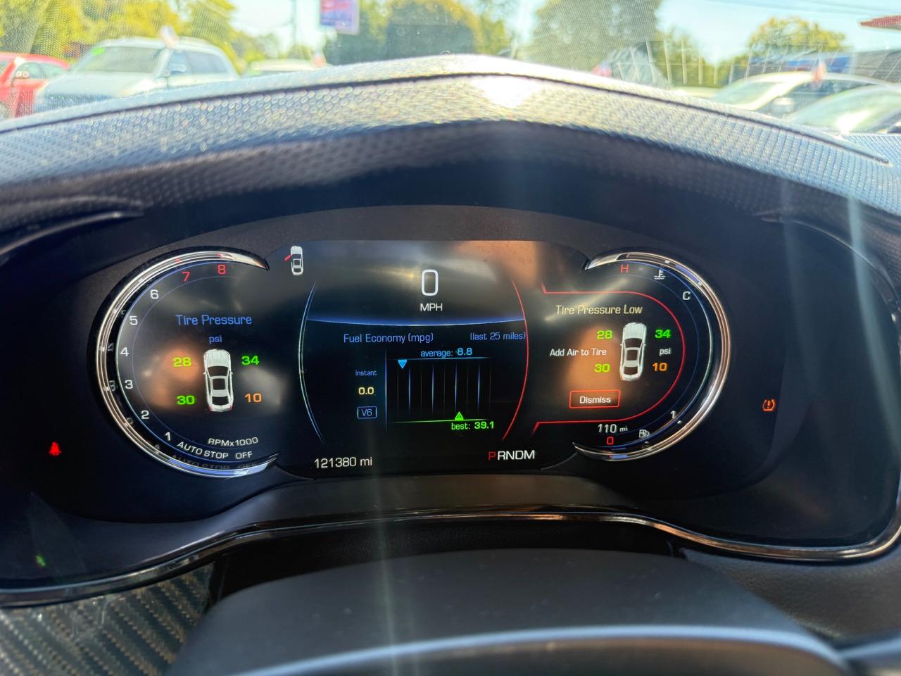 Cadillac CTS Performance 3.6L 2016
