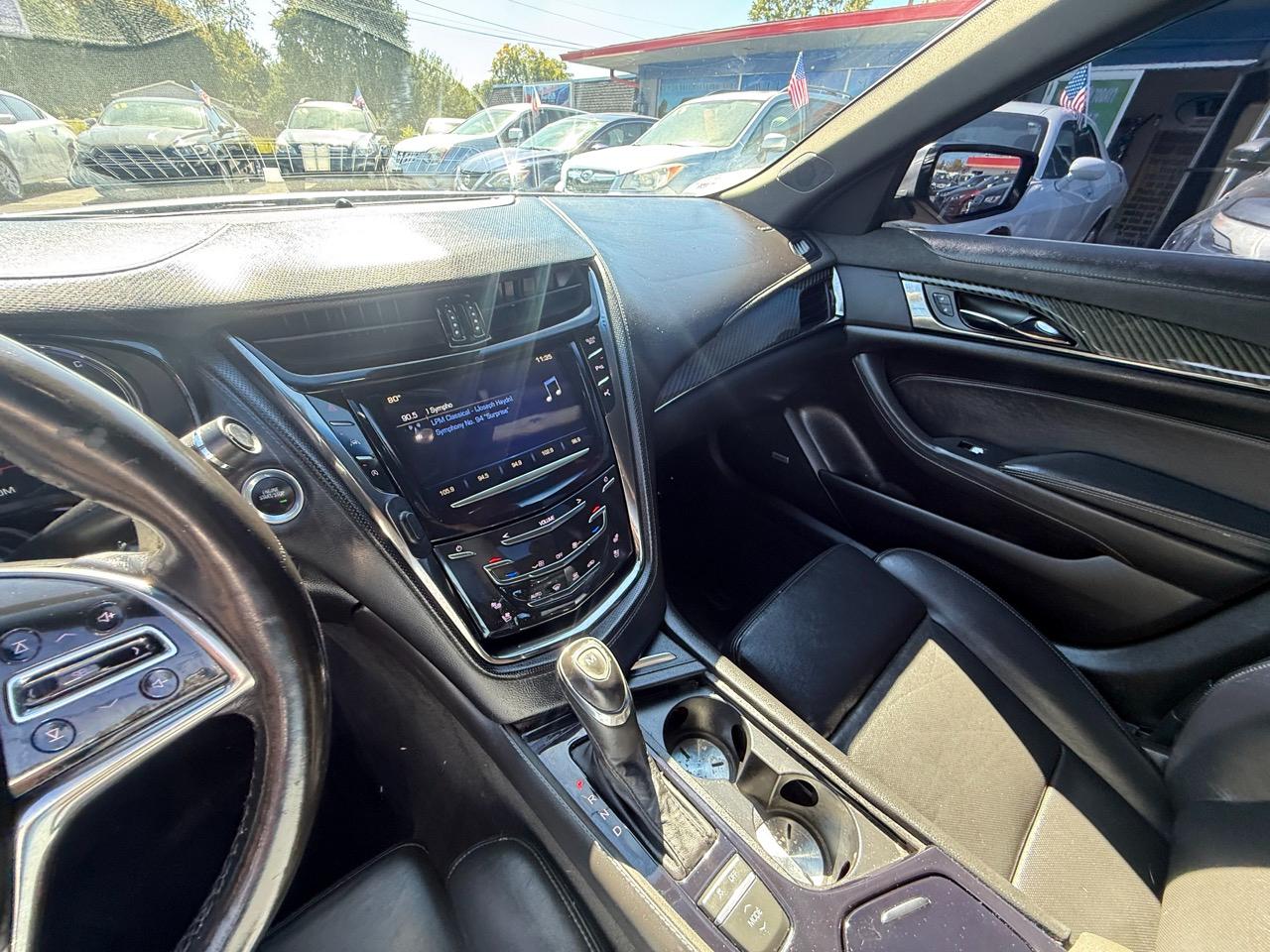 Cadillac CTS Performance 3.6L 2016