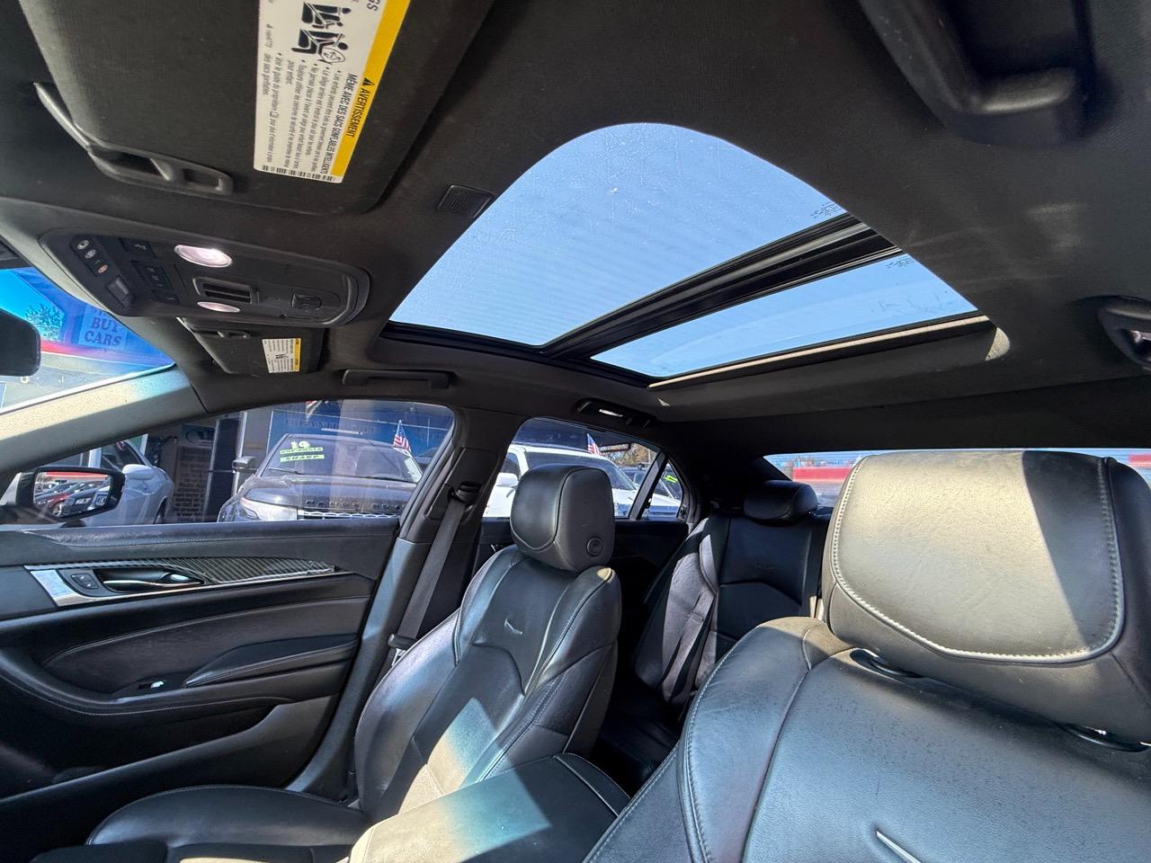 Cadillac CTS Performance 3.6L 2016