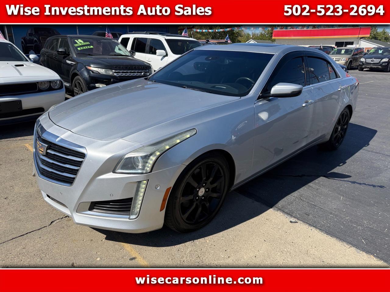 Cadillac CTS Performance 3.6L 2016