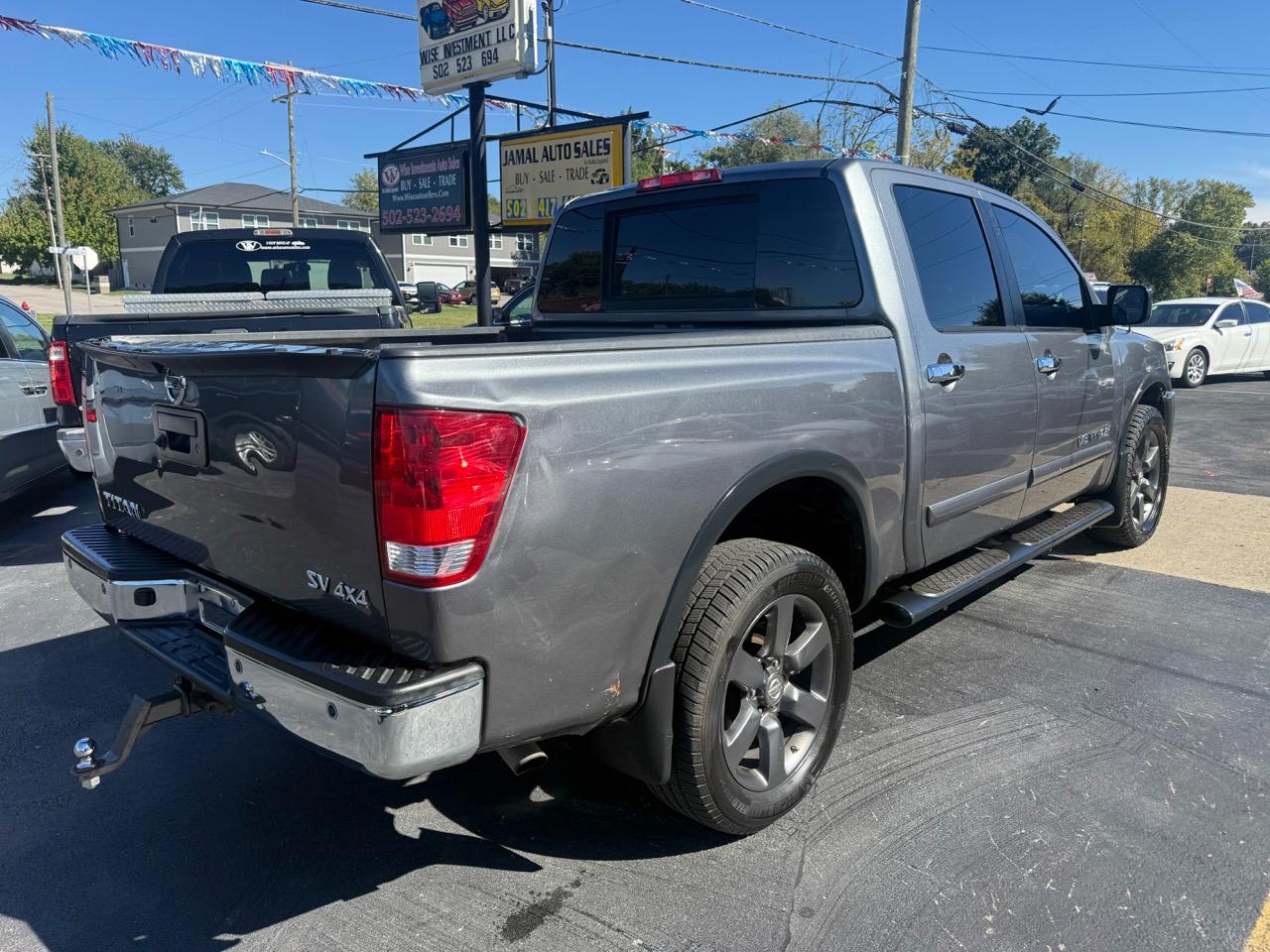 Nissan Titan PRO-4X Crew Cab 4WD SWB 2015