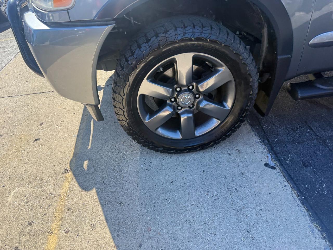 Nissan Titan PRO-4X Crew Cab 4WD SWB 2015