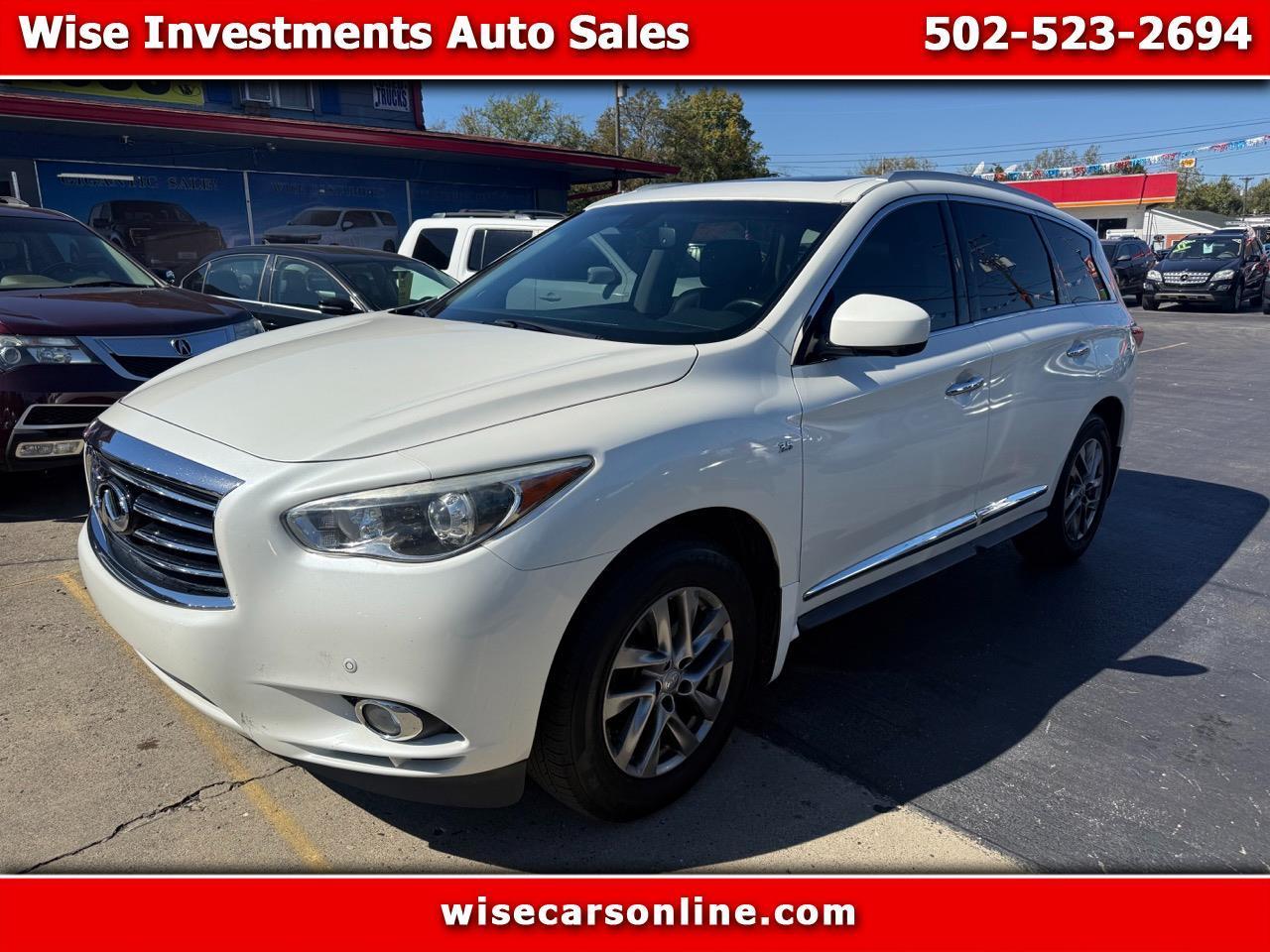 2015 Infiniti QX60 Base AWD