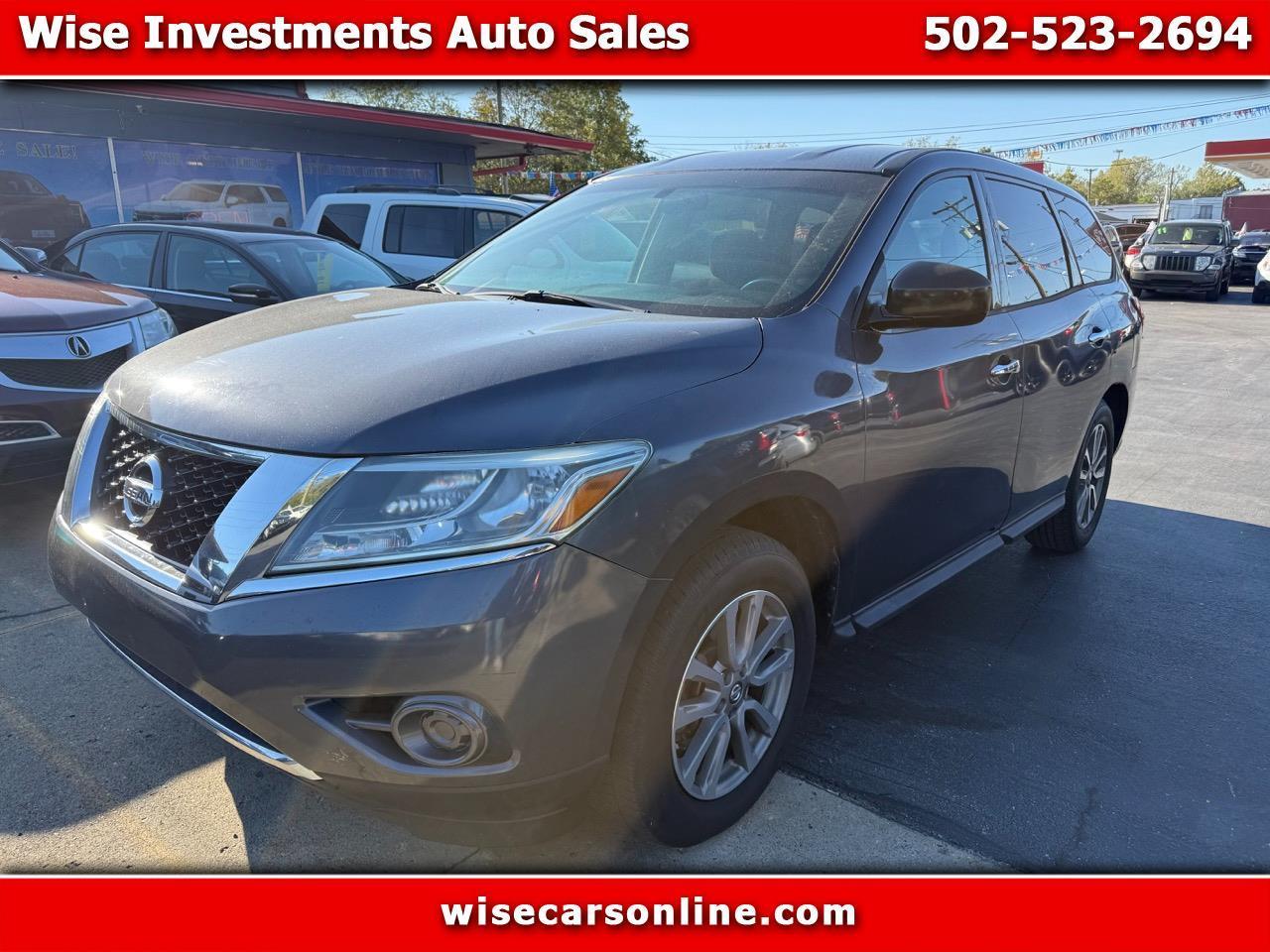 2013 Nissan Pathfinder