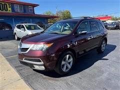 2012 Acura MDX 
