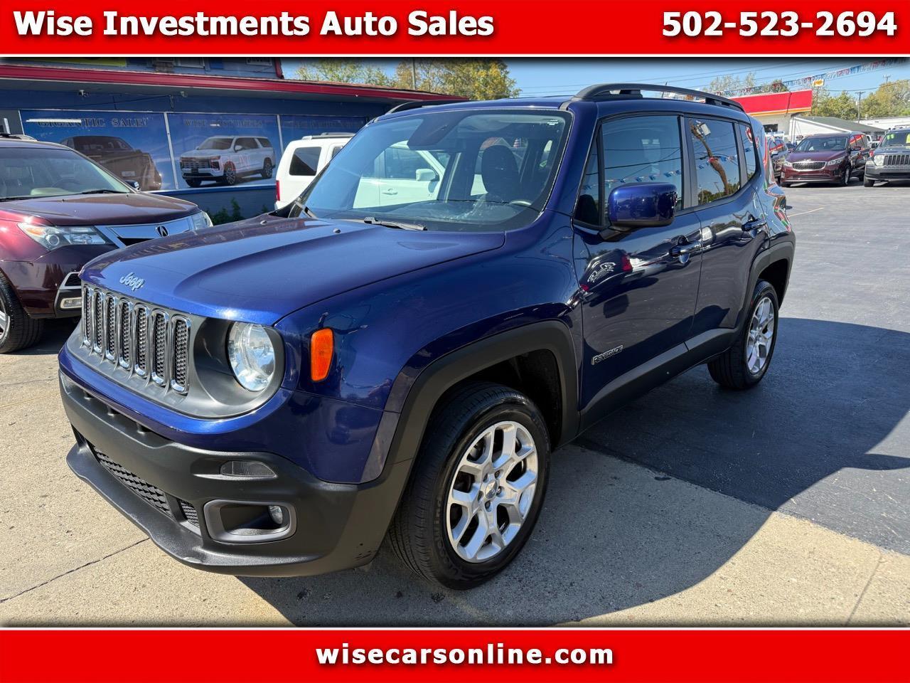2016 Jeep Renegade Latitude 4WD