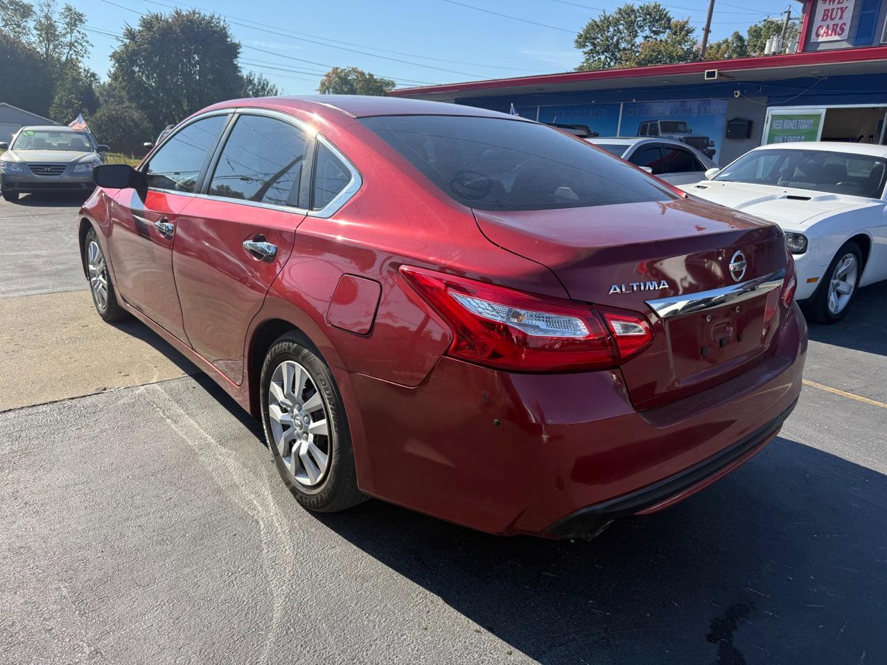 Nissan Altima 2.5 SR 2016