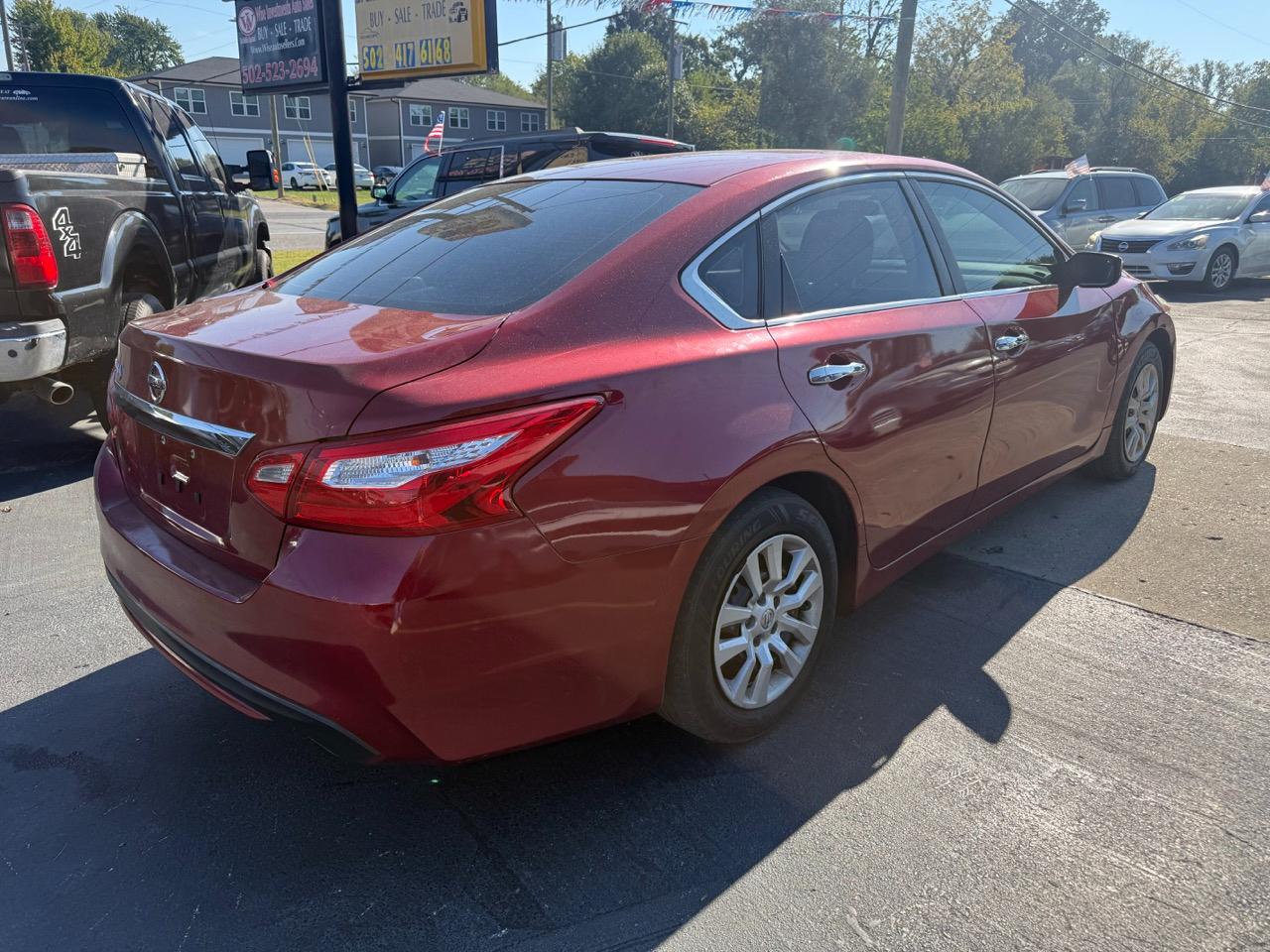 Nissan Altima 2.5 SR 2016