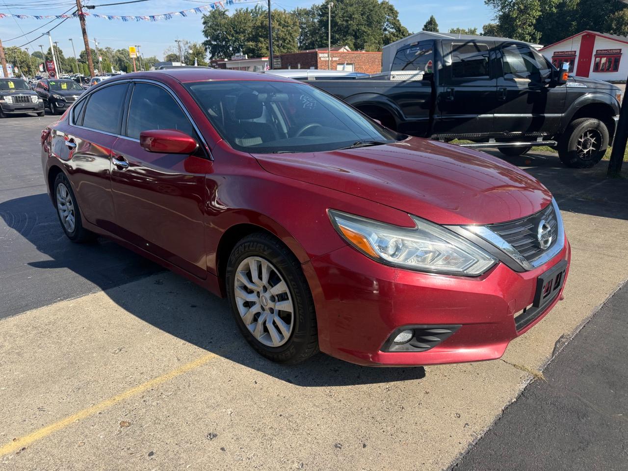 Nissan Altima 2.5 SR 2016