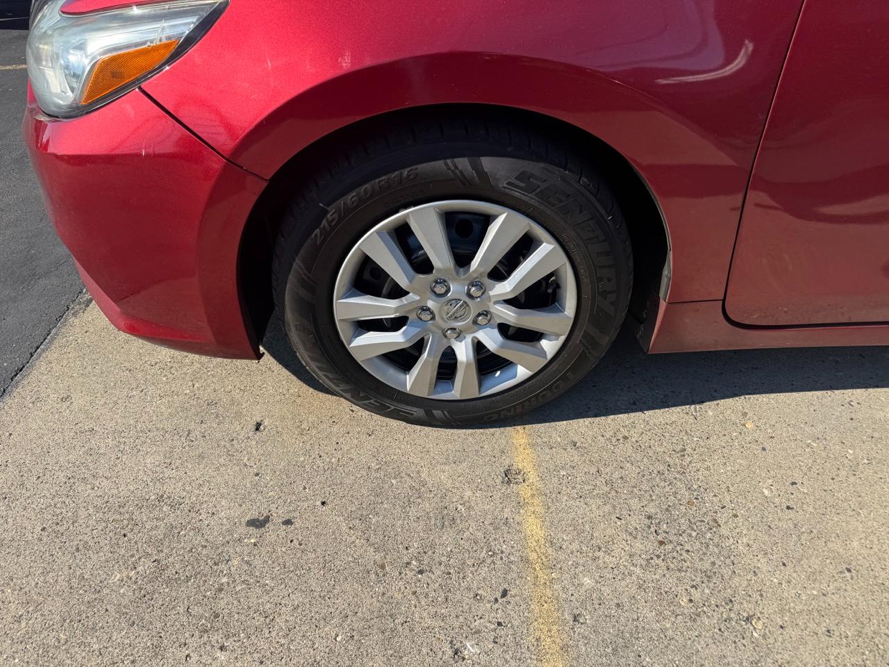 Nissan Altima 2.5 SR 2016