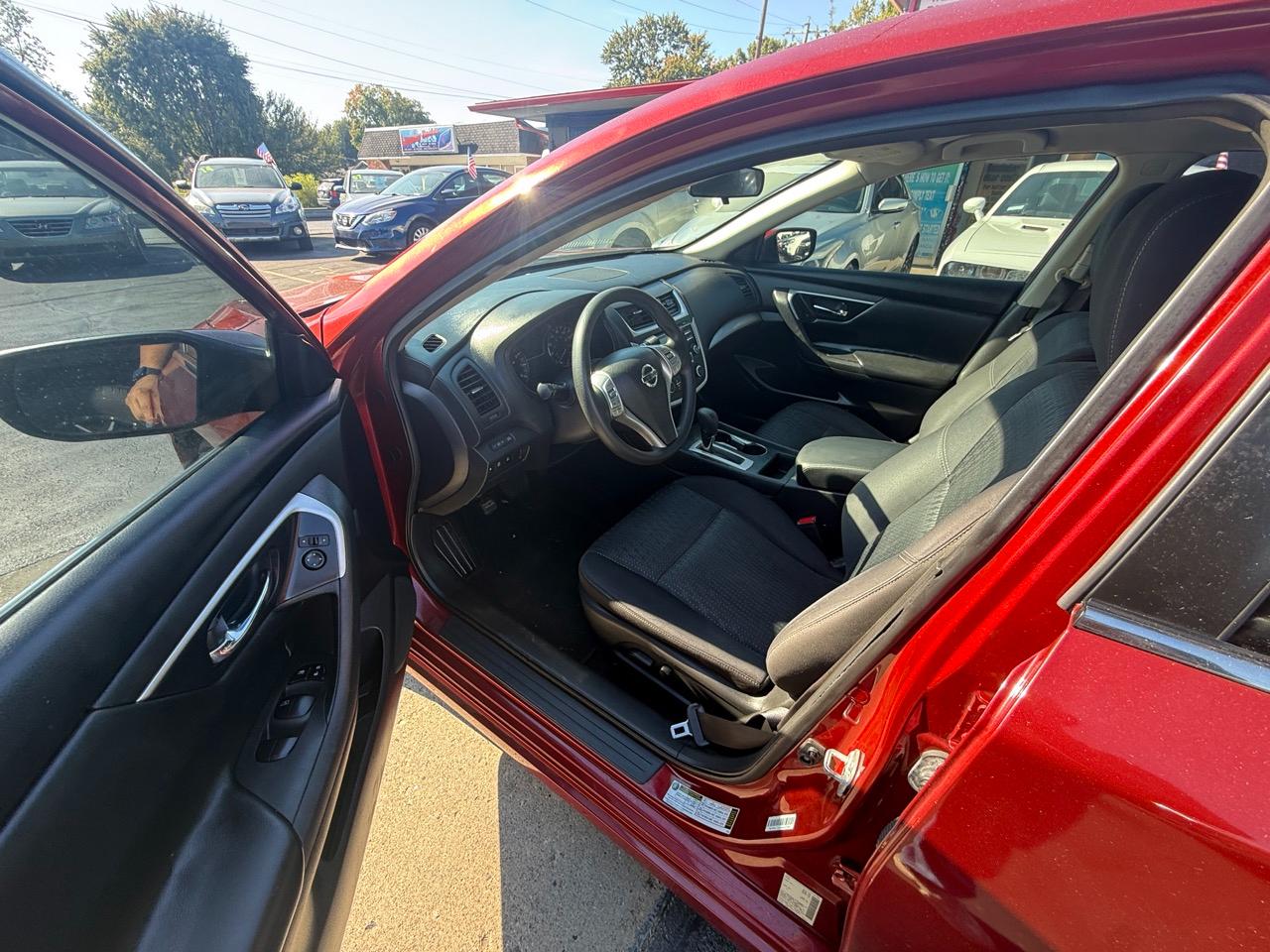 Nissan Altima 2.5 SR 2016