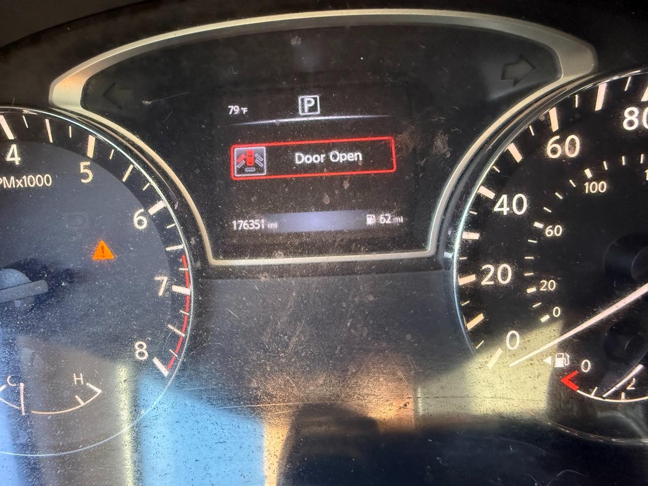Nissan Altima 2.5 SR 2016